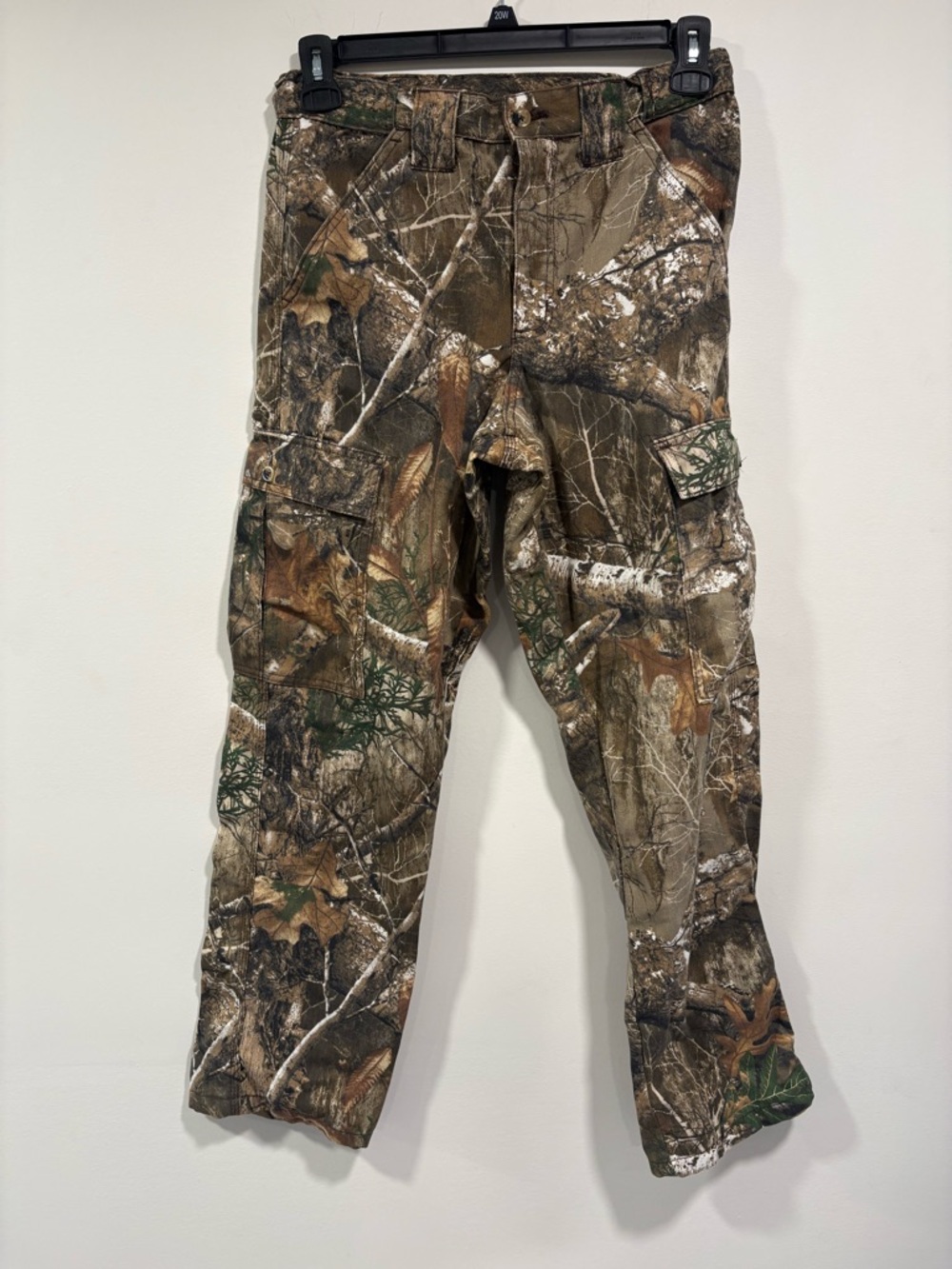 Realtree Camouflage Cargo Pants in Brown Green Tan